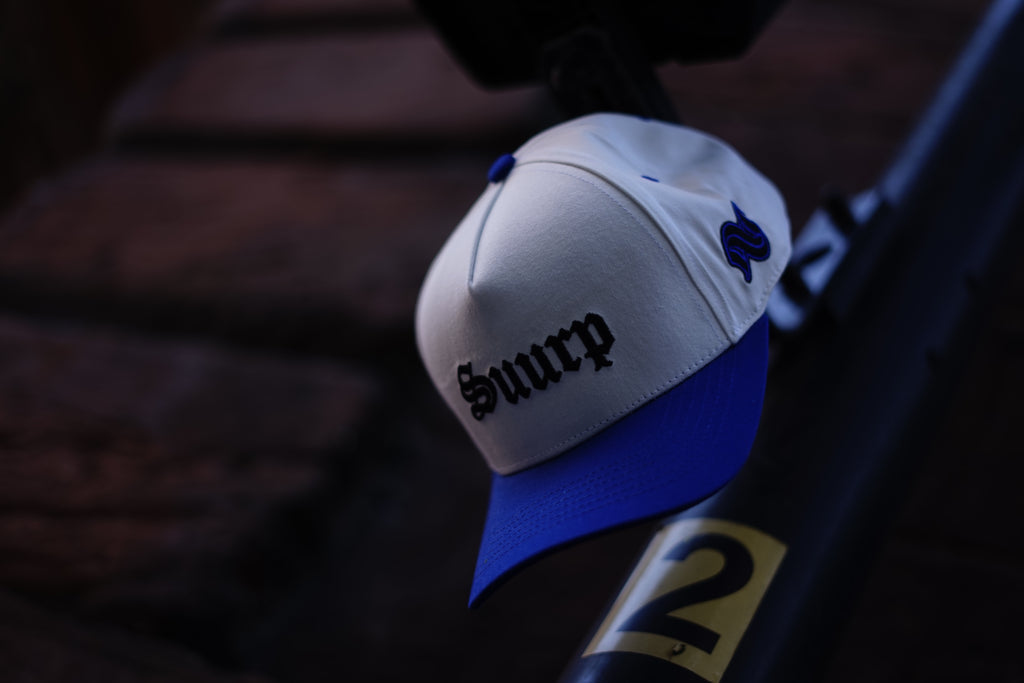 SRP-01 Snapback -Blue/white