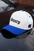 SRP-01 Snapback -Blue/white